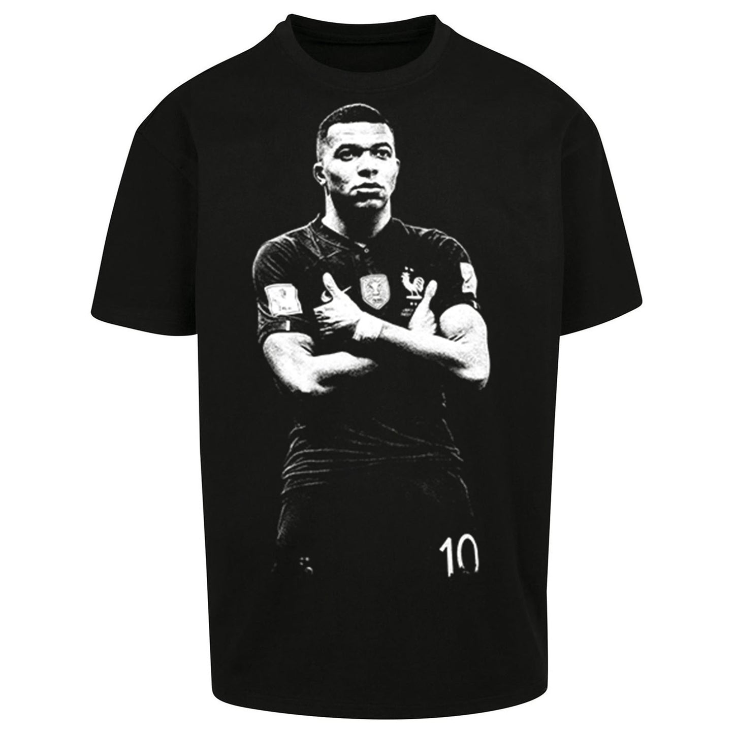  France Footballer Oversized T Shirt