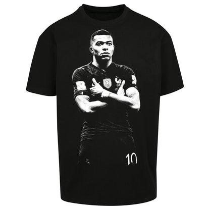  France Footballer Oversized T Shirt