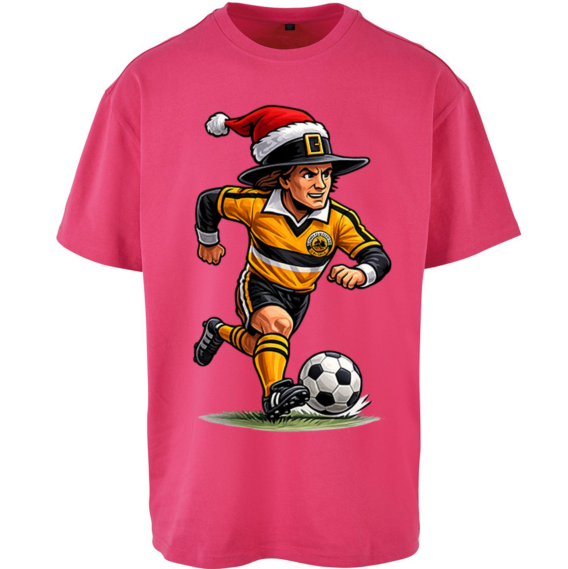 Boston United Christmas Oversized T Shirt 