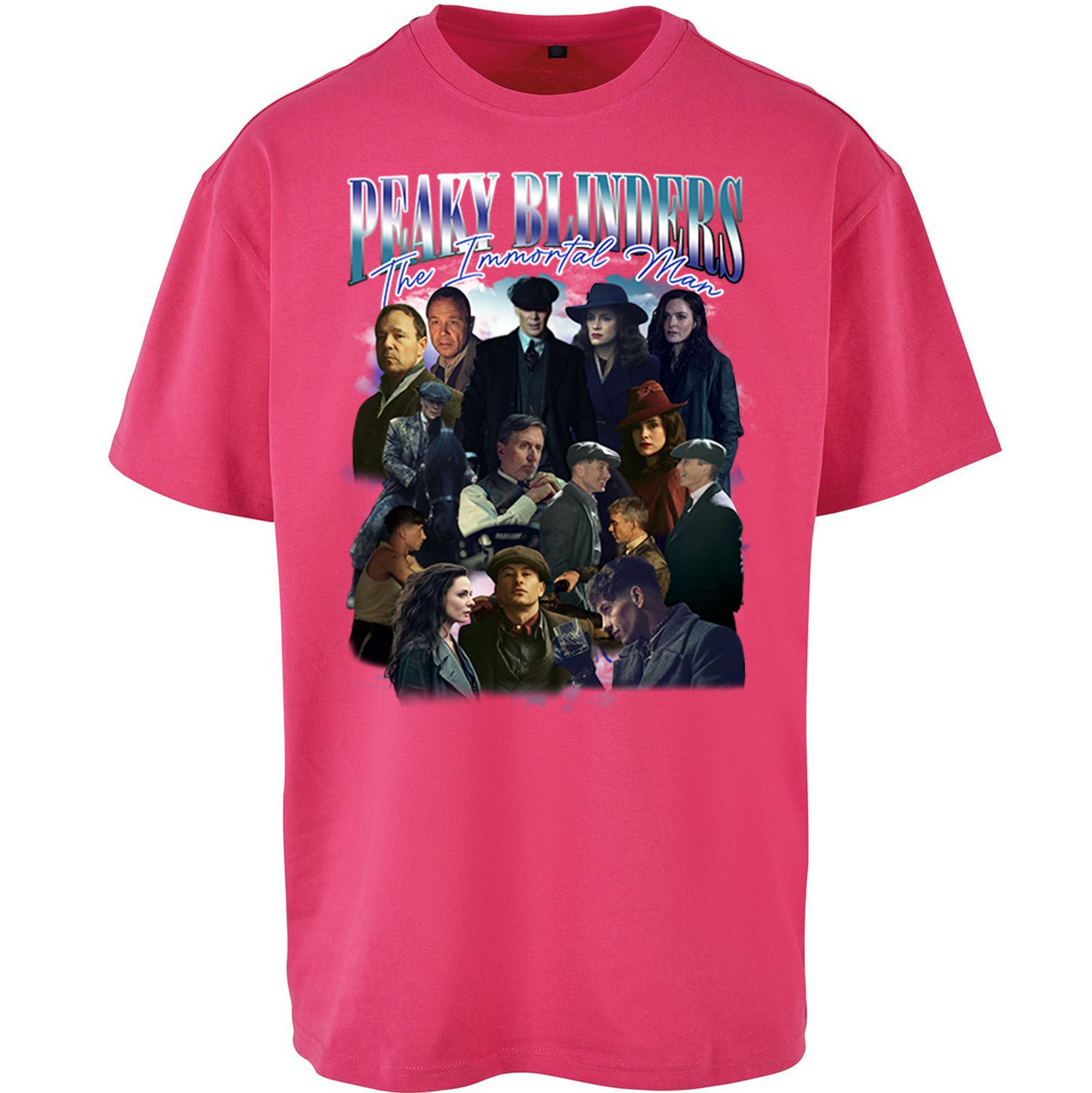 Thomas Shelby Oversized T Shirt