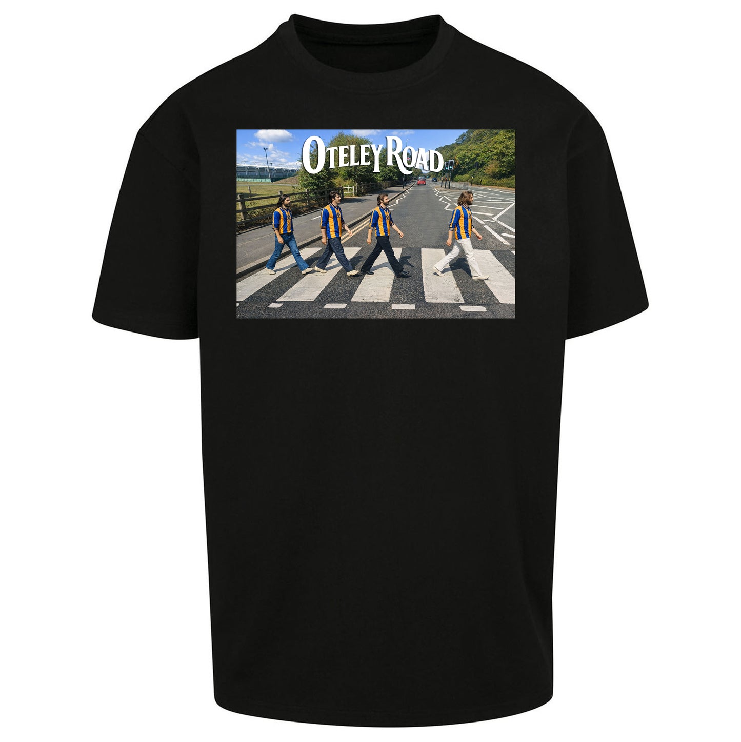 Shrewsbury Town Beatles Parody Oversized T Shirt | Buy Otleley Road Clothes