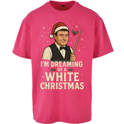 Snooker Christmas Oversized T Shirt