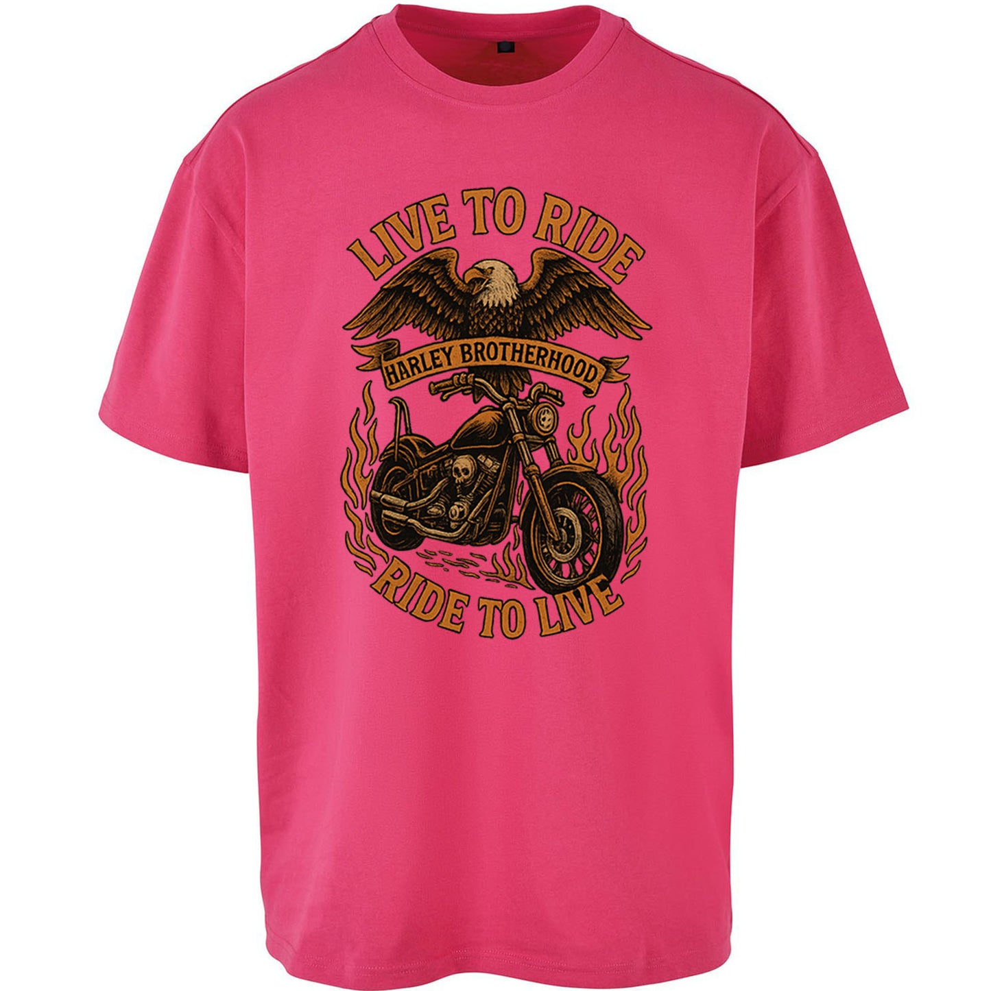 Harley Brotherhood Oversized T Shirt