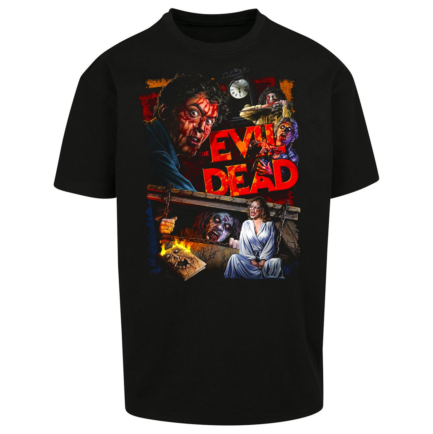 The Evil Dead Oversized T Shirt