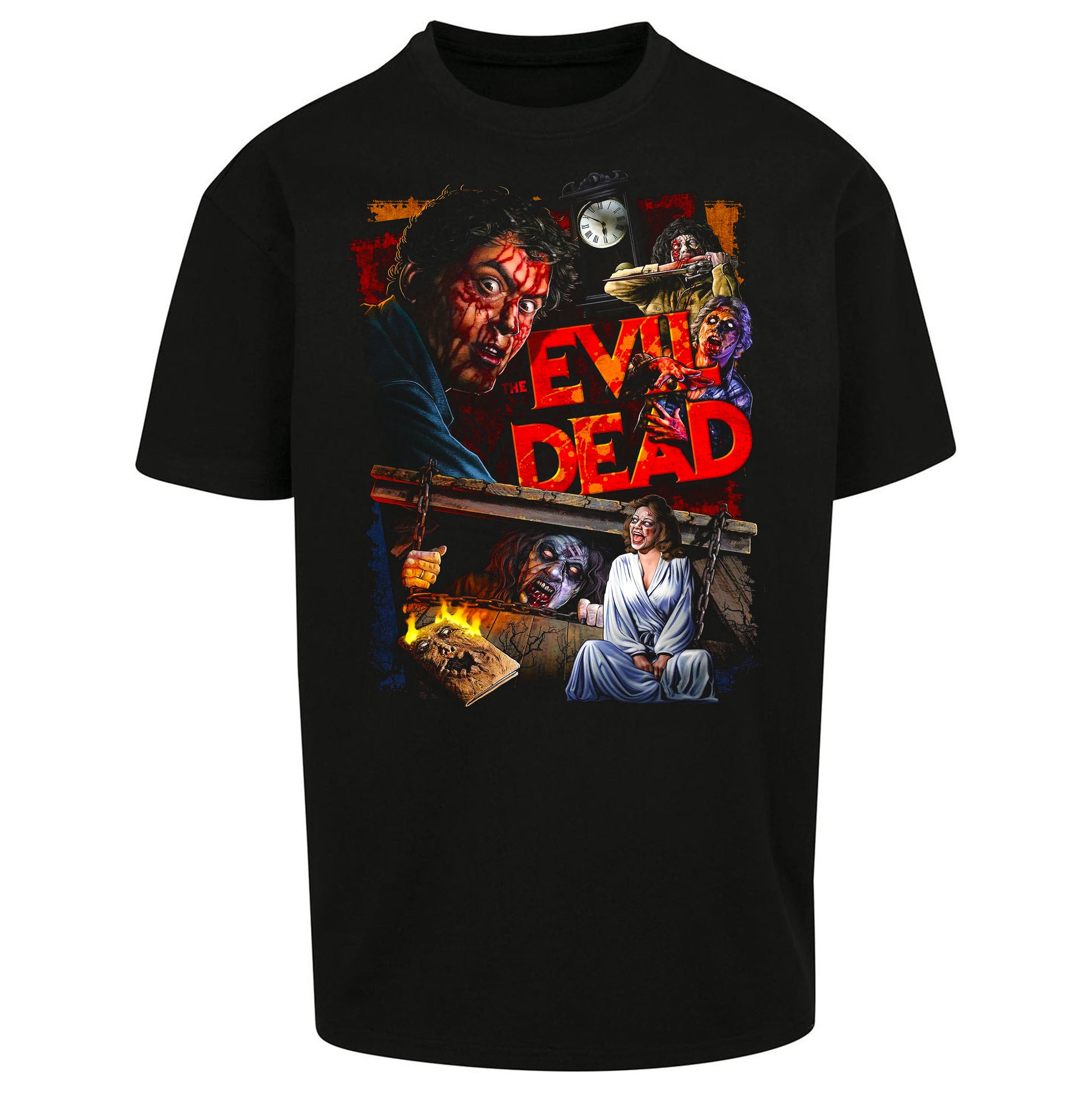The Evil Dead Oversized T Shirt