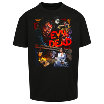 The Evil Dead Oversized T Shirt