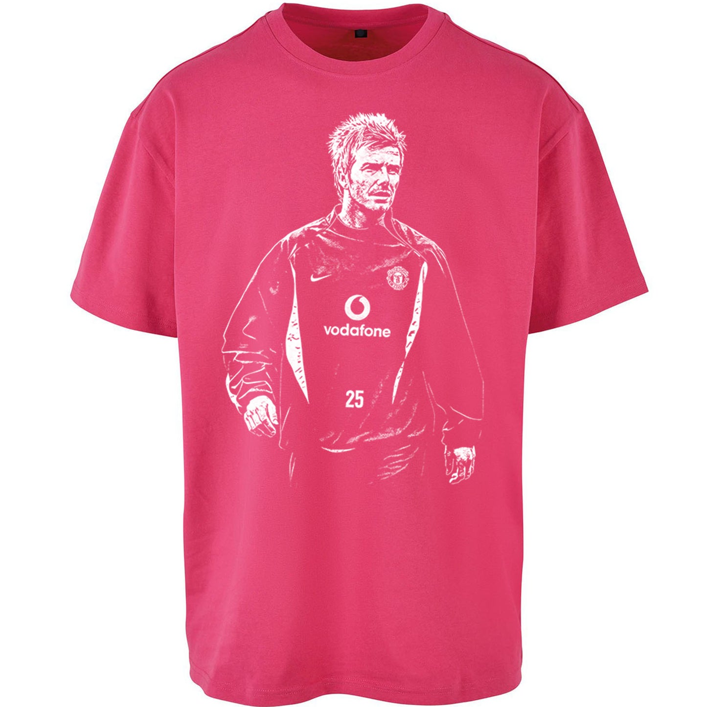 David Beckham Manchester United - Oversized T Shirt