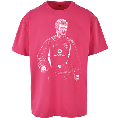 David Beckham Manchester United - Oversized T Shirt