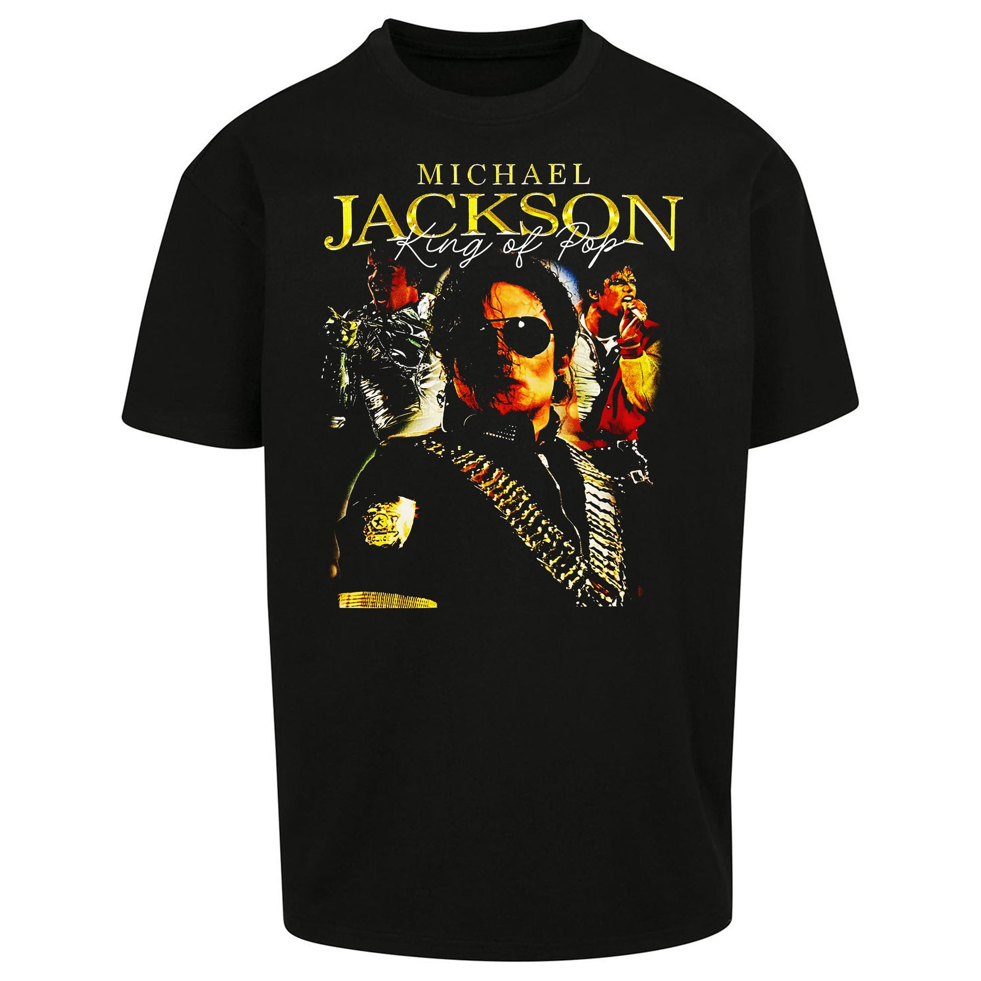 King Of Pop Oversized T Shirt