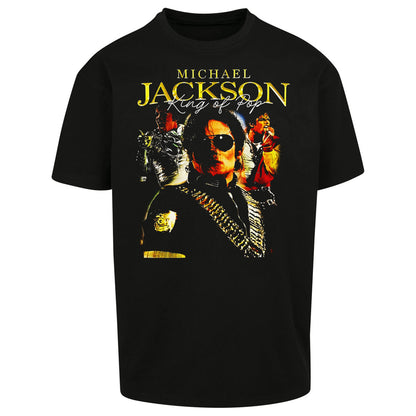 King Of Pop Oversized T Shirt