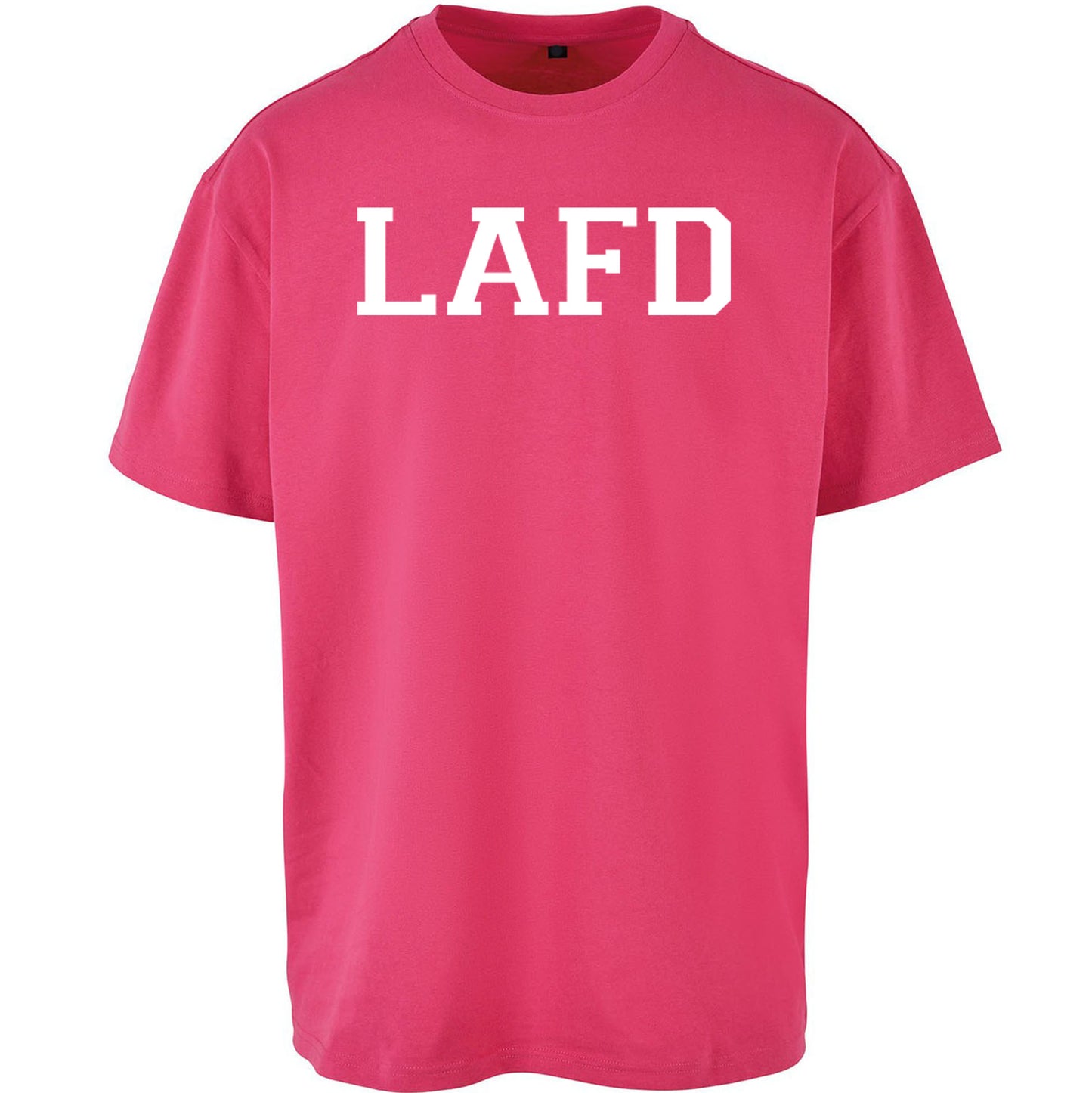 LAFD Los Angeles Fire Department Oversized T Shirt