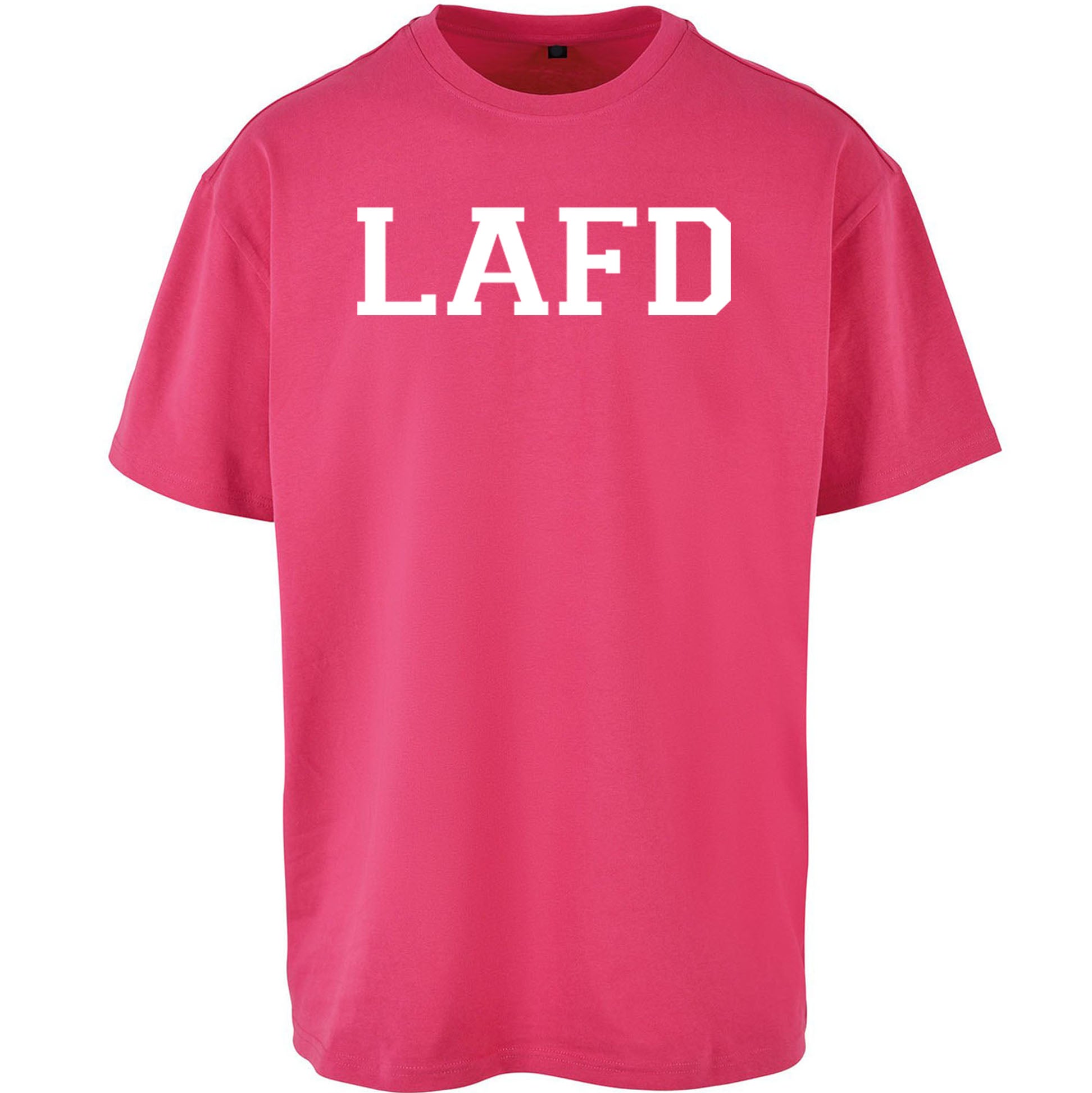 LAFD Los Angeles Fire Department Oversized T Shirt