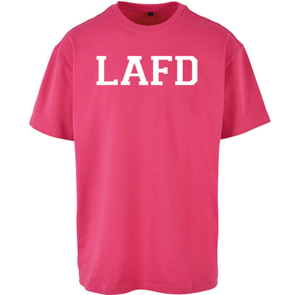 LAFD Los Angeles Fire Department Oversized T Shirt