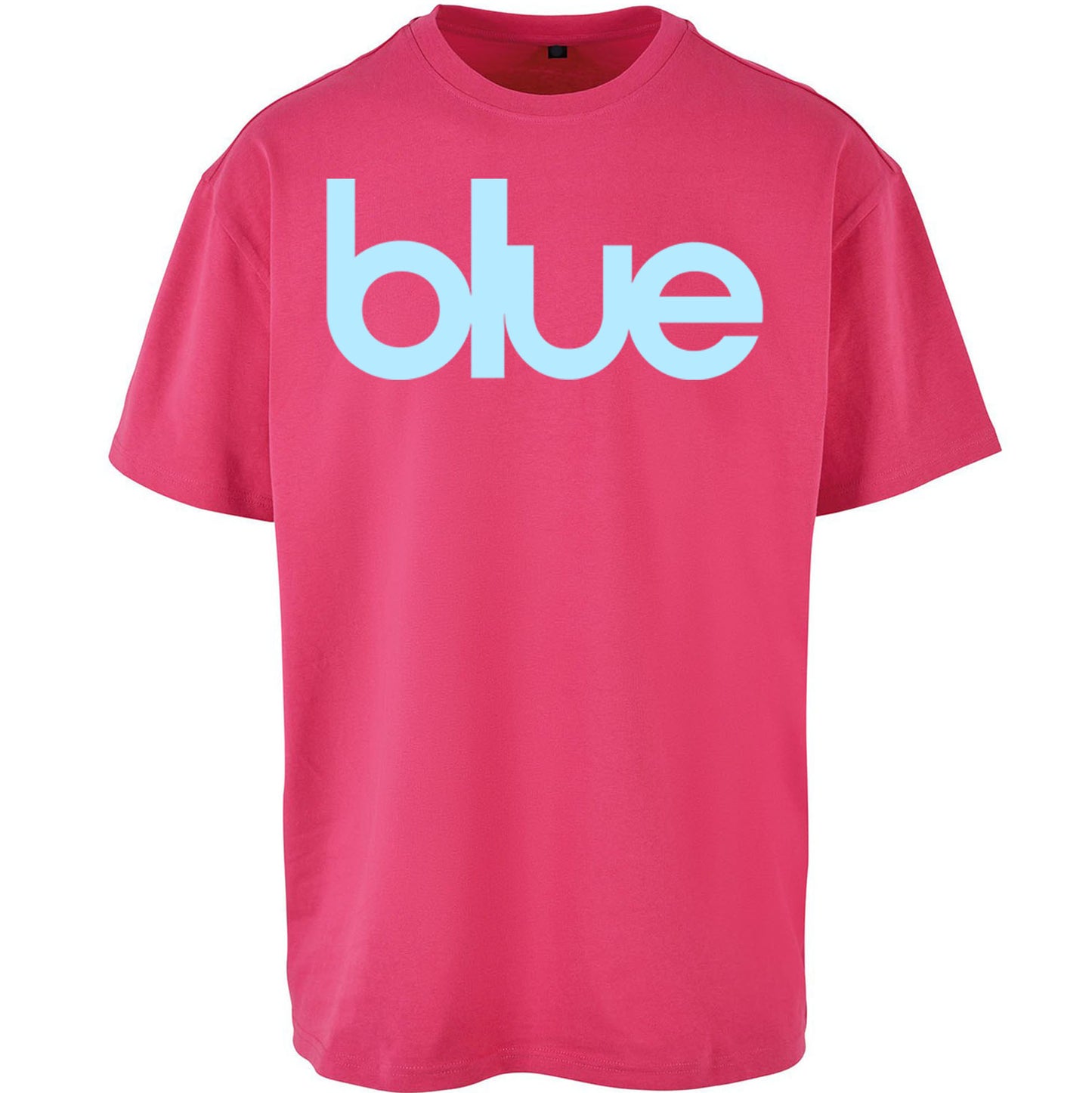 Blue Blur Robbie Williams Oversized T Shirt