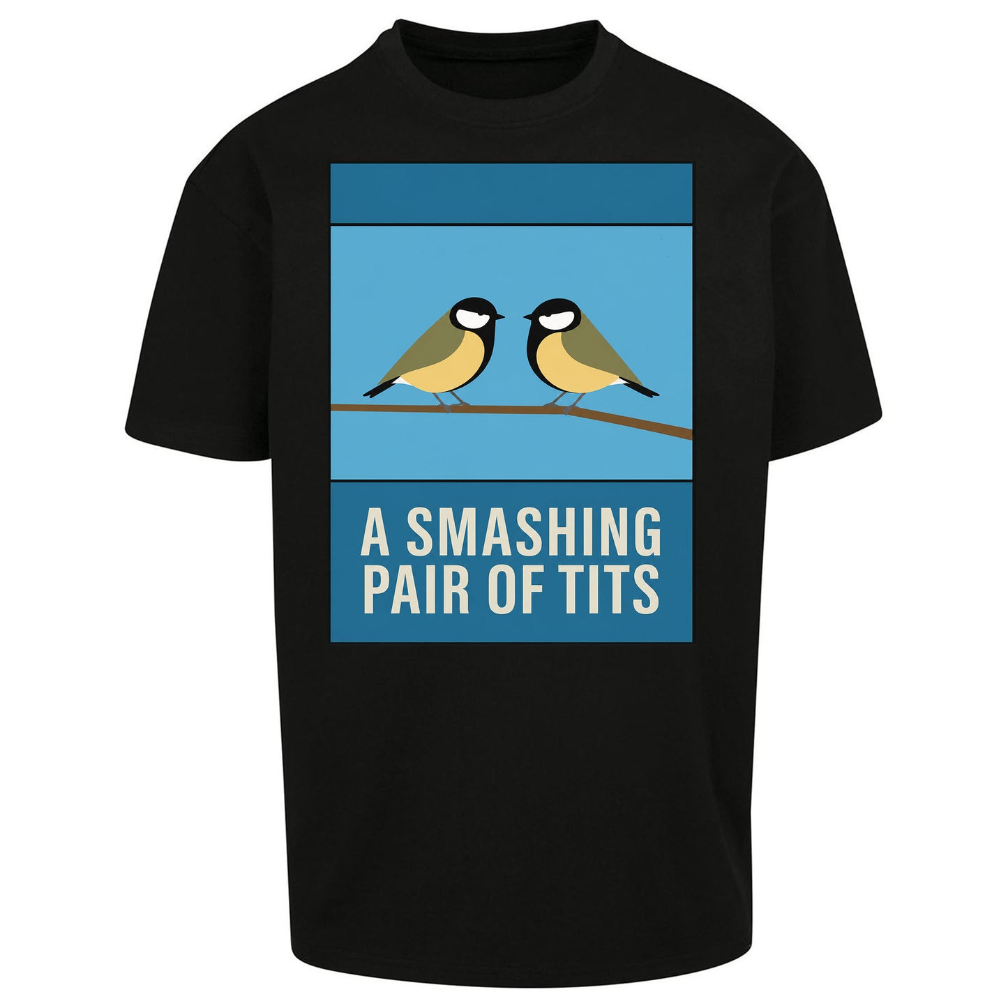 A Smashing Pair Of Tits Oversized T Shirt
