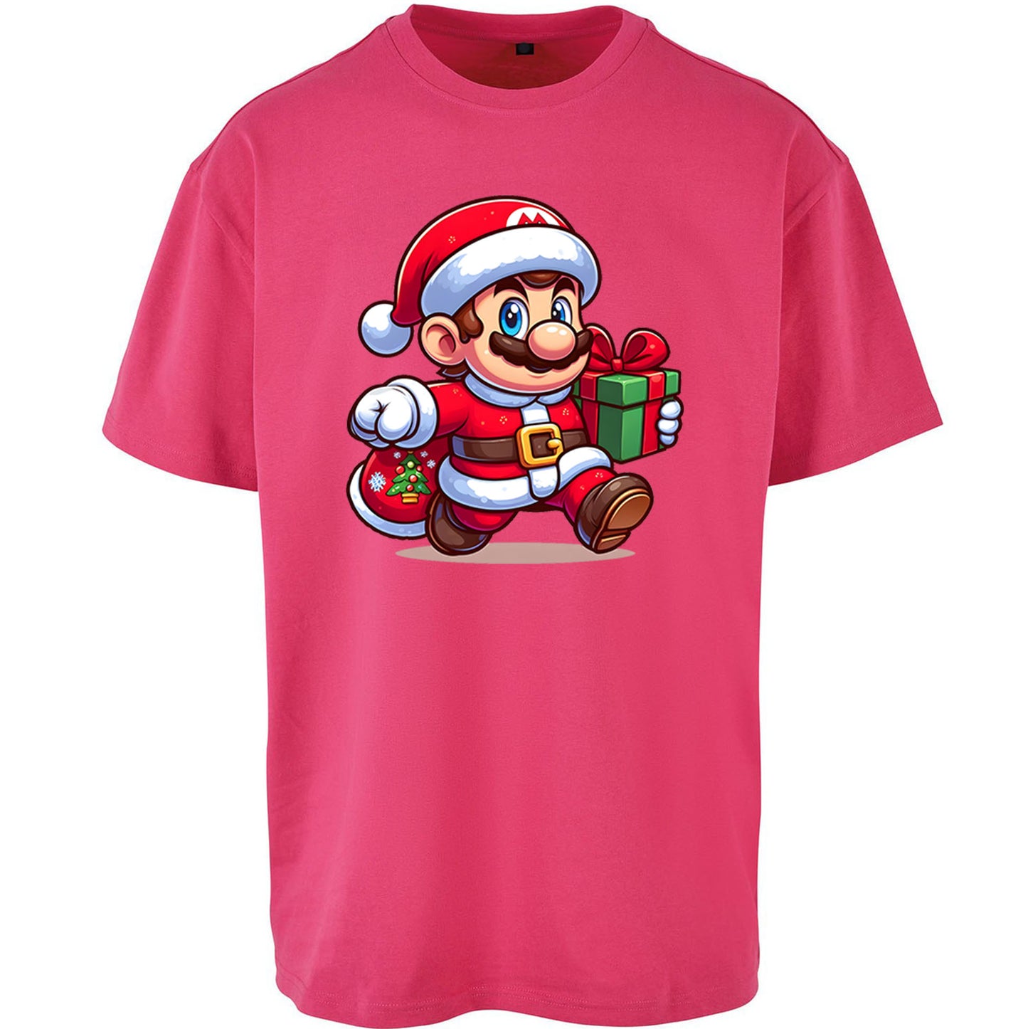 Super Mario Oversized T Shirt