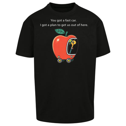 Fast Car Oversized T Shirt 