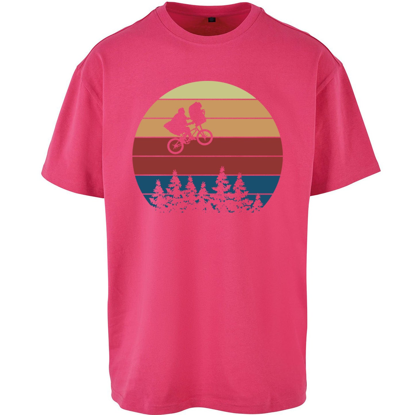 Extra Terestrial Oversized T Shirt