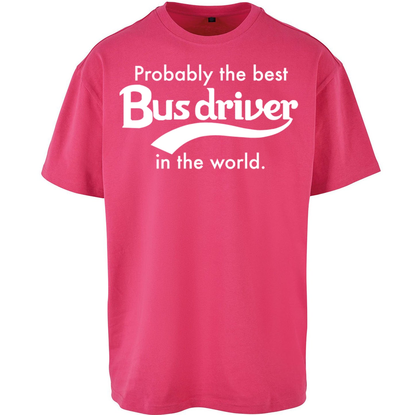 Bus Drivers Oversized T Shirt