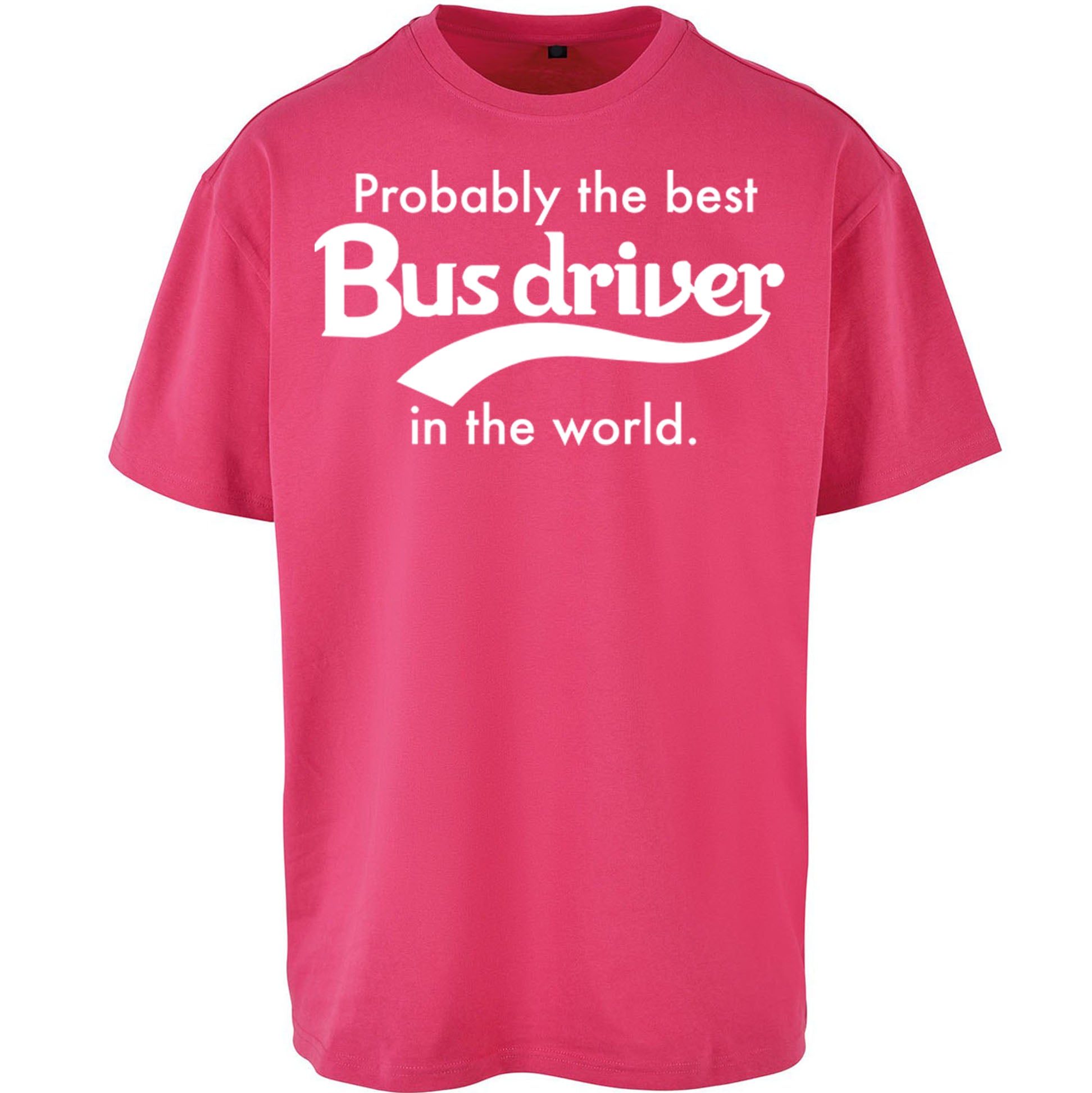 Bus Drivers Oversized T Shirt