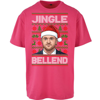 Tommy Robinson Jingle Bell Oversized T Shirt