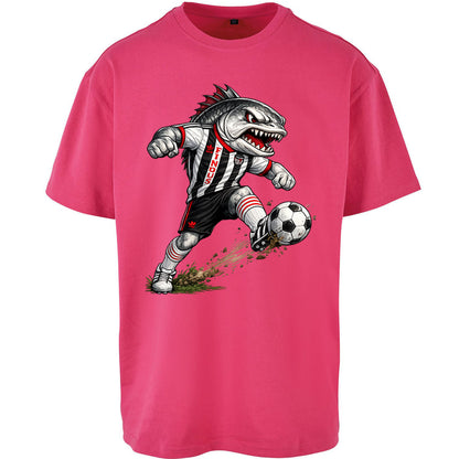 Old School Grimsby Town Oversized T Shirt