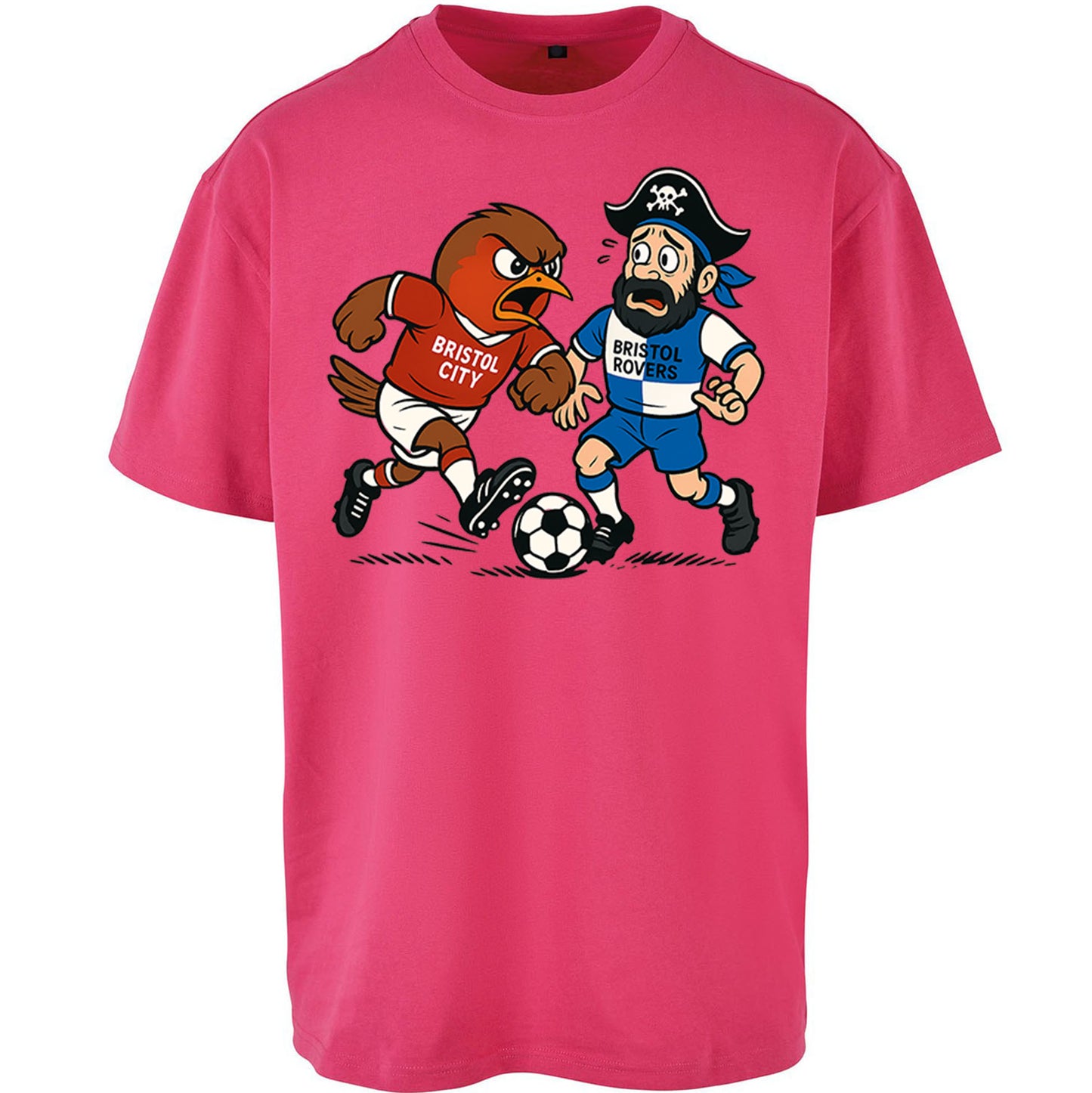 Vintage Bristol City Oversized T Shirt