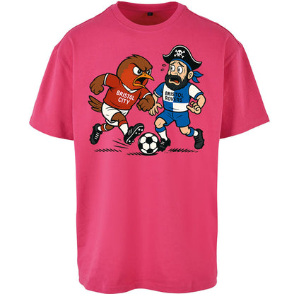 Vintage Bristol City Oversized T Shirt