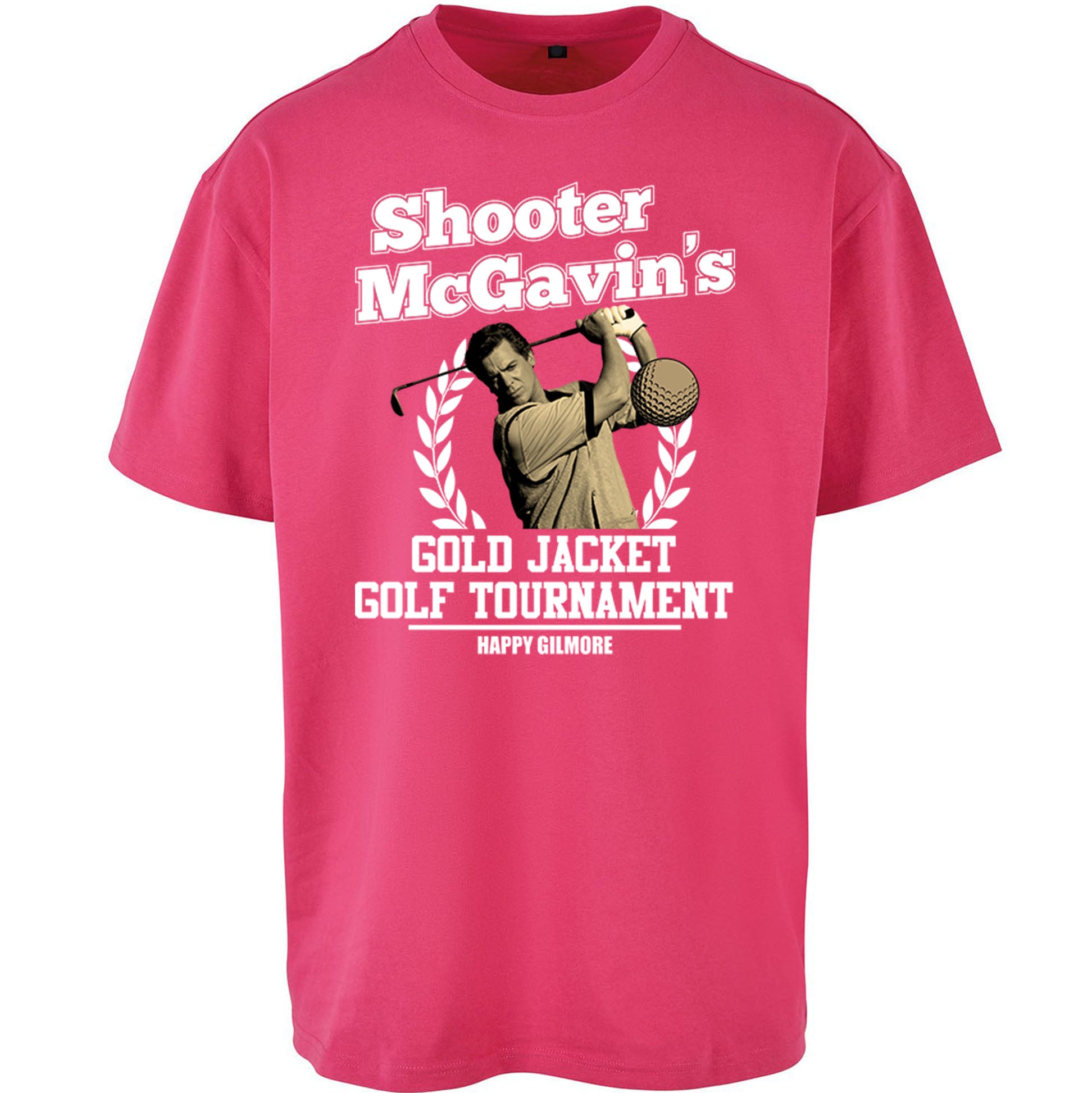 Mcgavin Happy Gilmore Oversized T Shirt