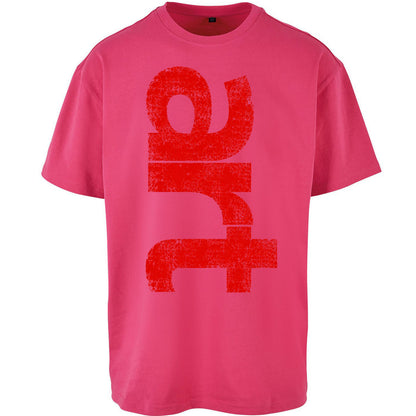 Art Oversized T Shirt