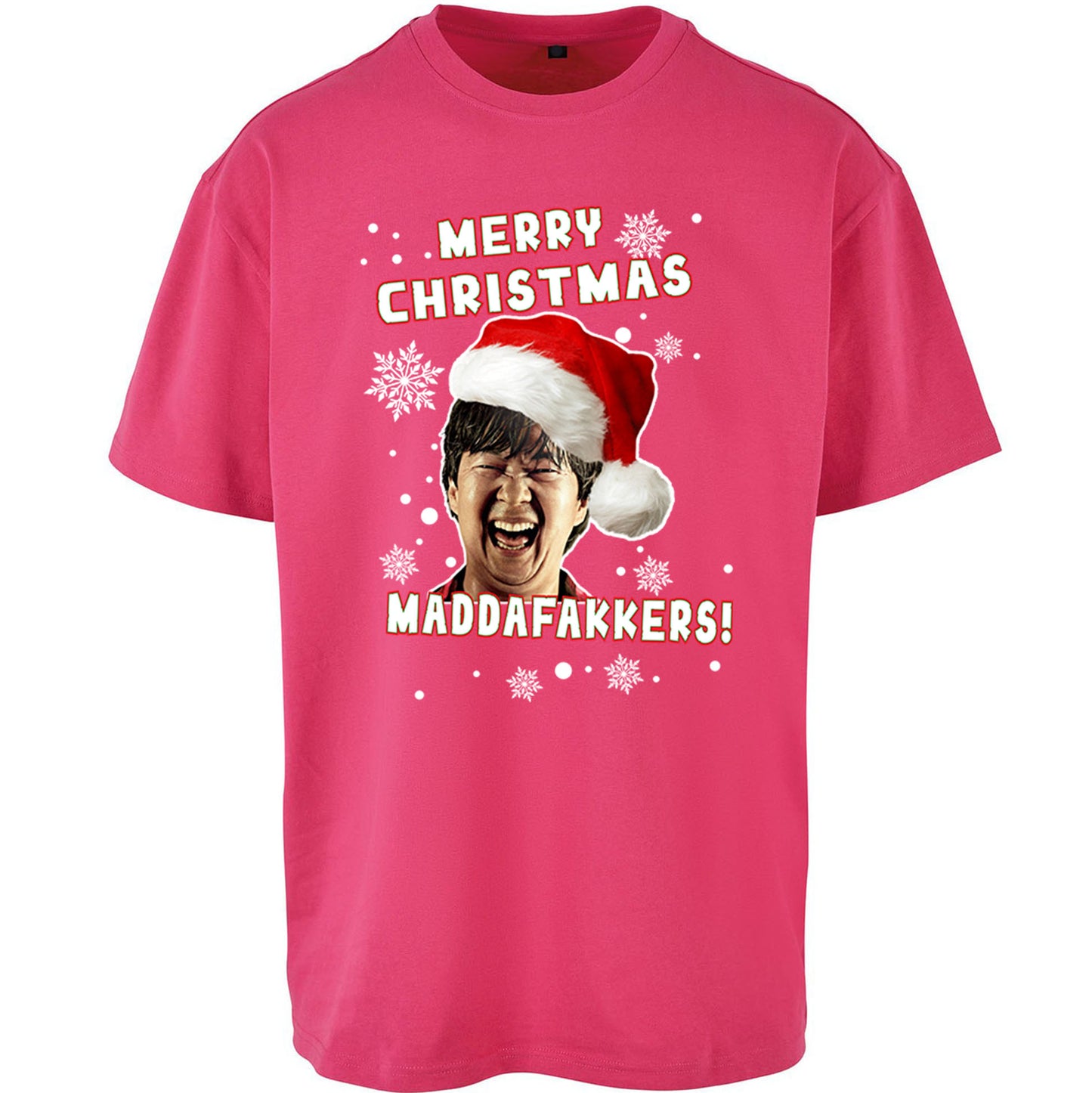 Chow The Hangover Oversized T Shirt