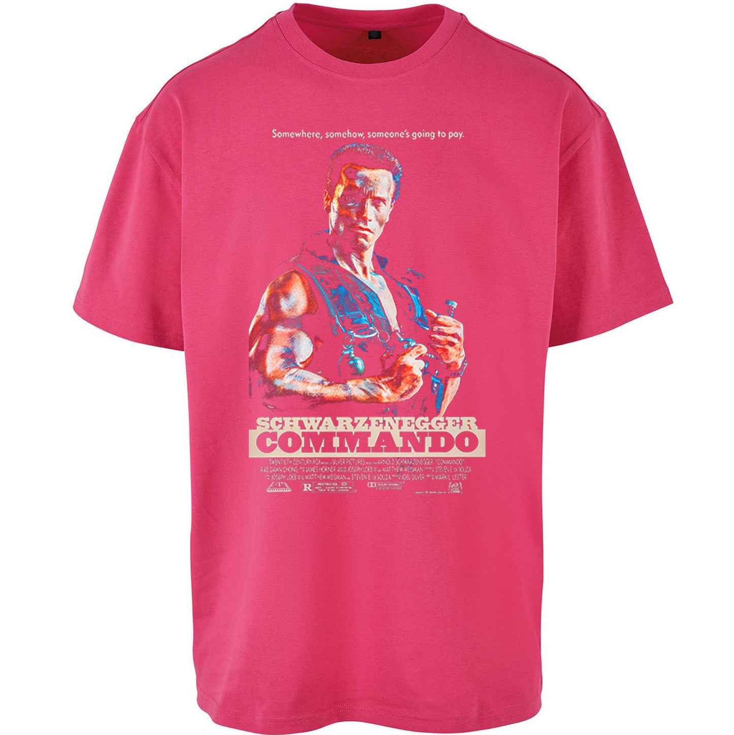Arnold Schwarzenegger Oversized T Shirt