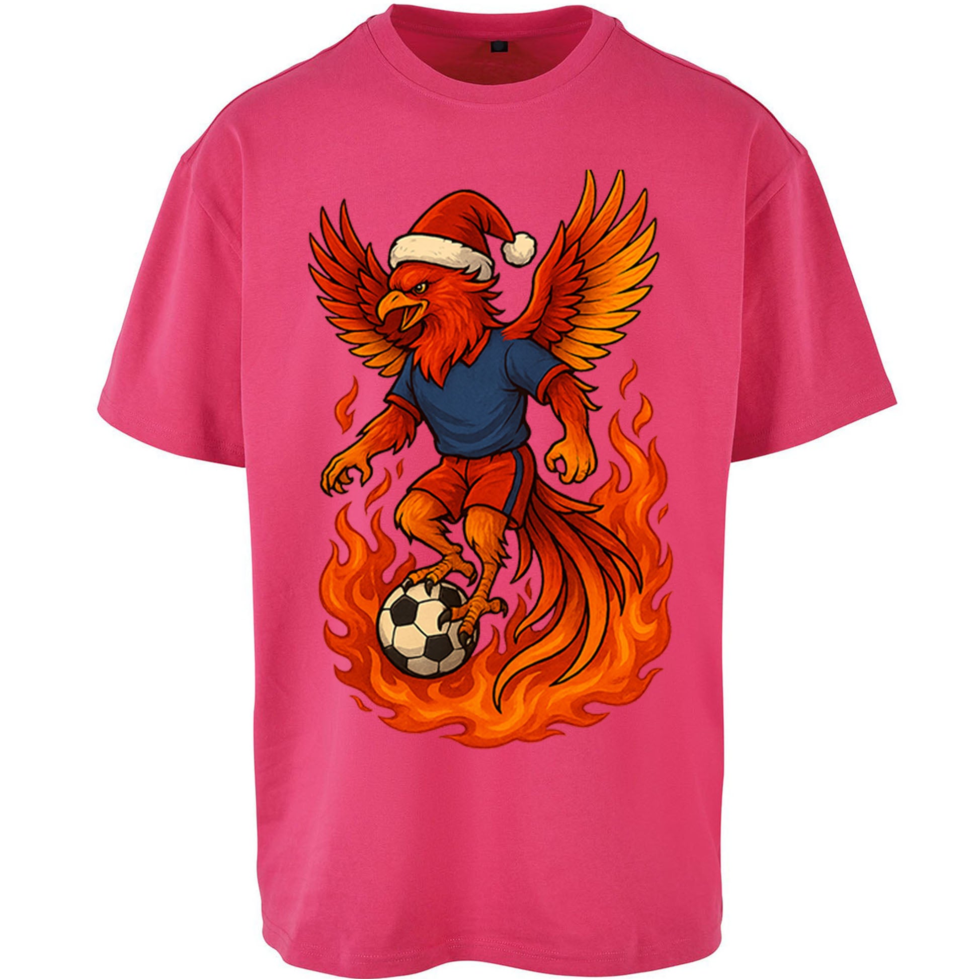 Aldershot Town Christmas Oversized T Shirt