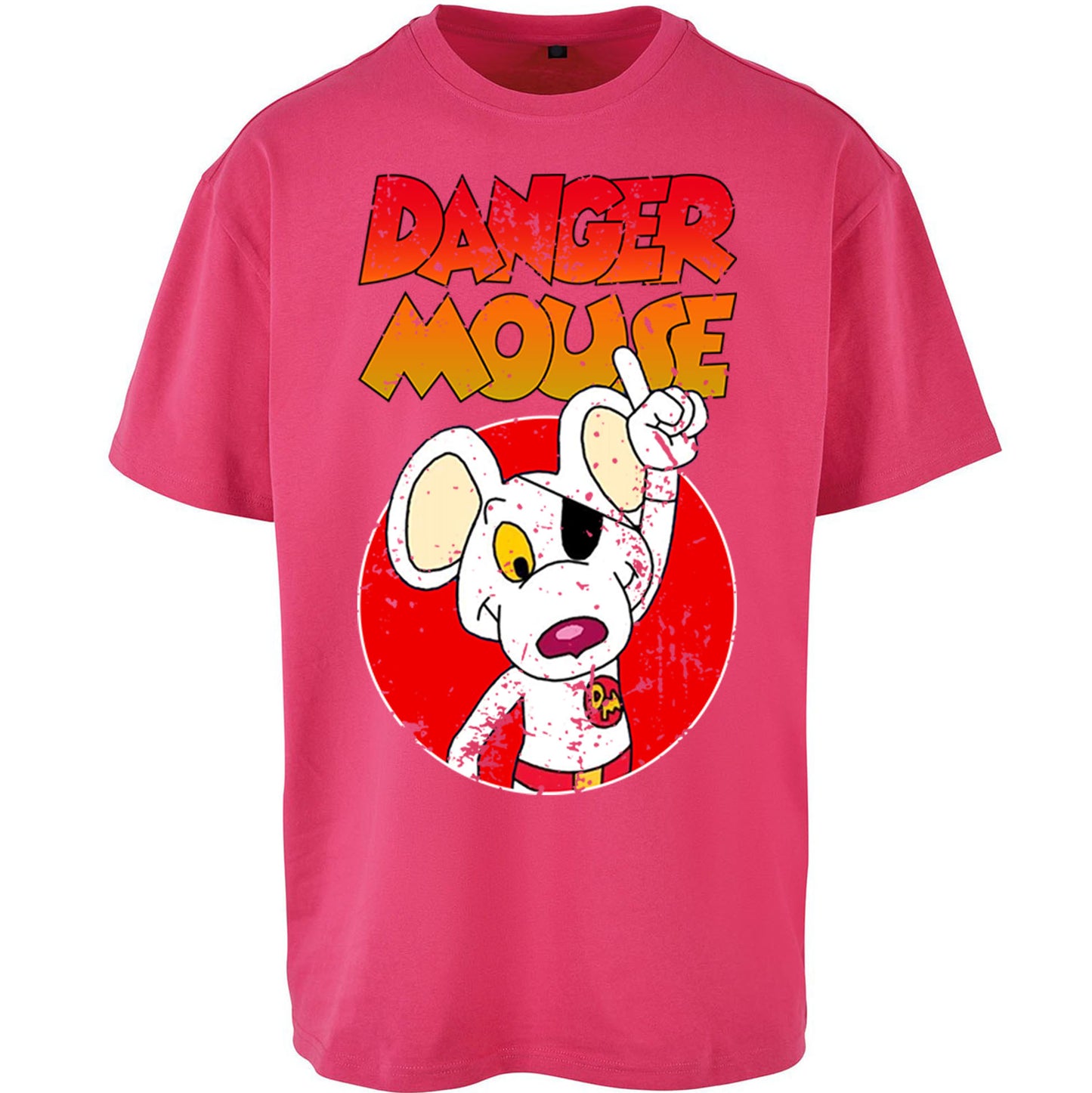 Danger Mouse Oversized T Shirt