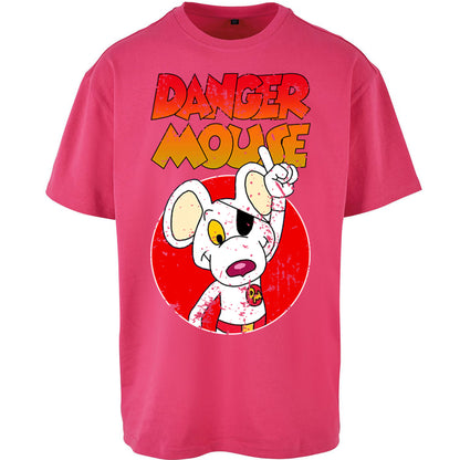 Danger Mouse Oversized T Shirt