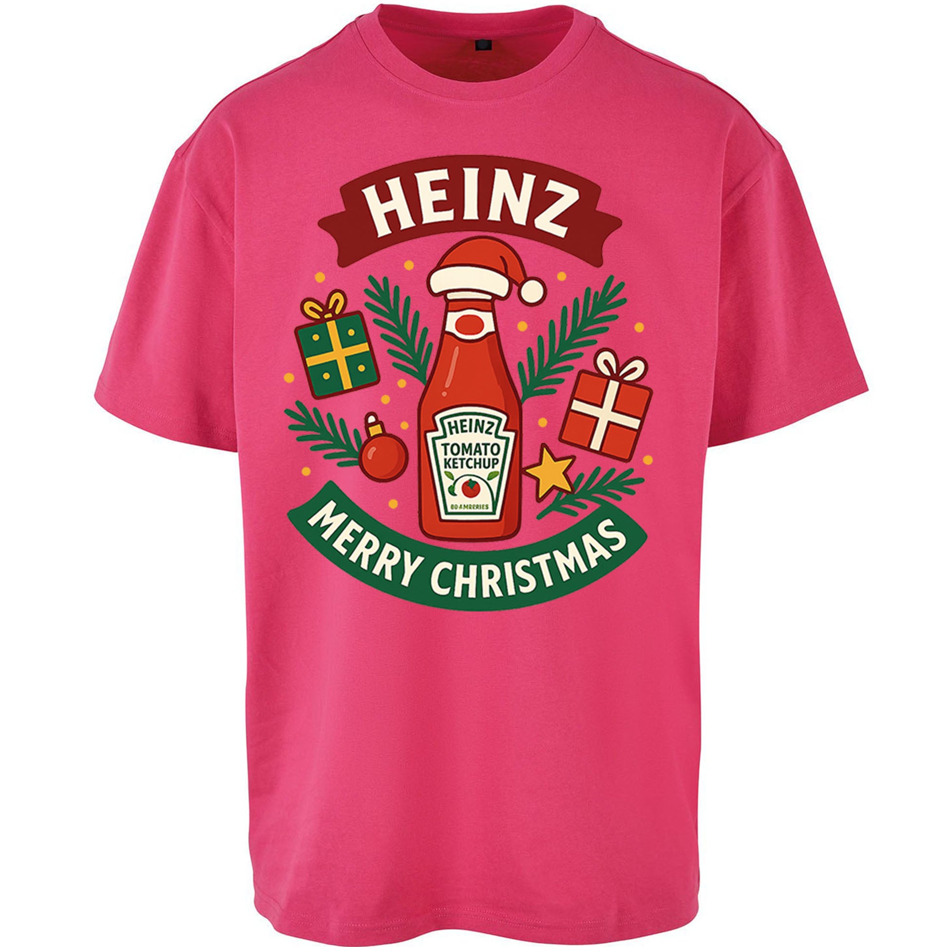 Heinz Christmas Oversized T Shirt