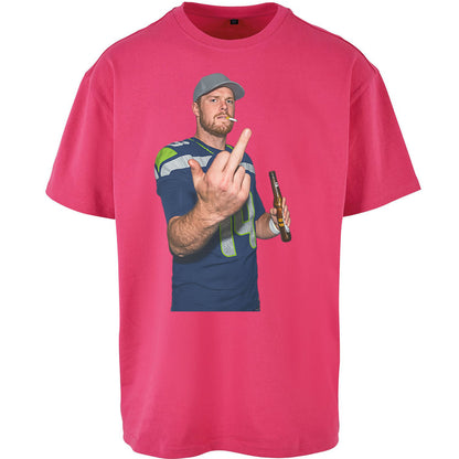 Steve Darnold Superbowl 2026 Oversized T Shirt