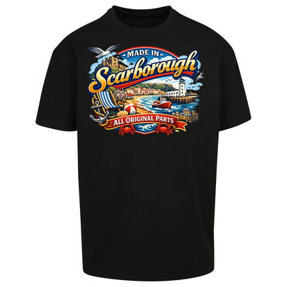 Made In Scarborough All Original Parts Oversized T Shirt
