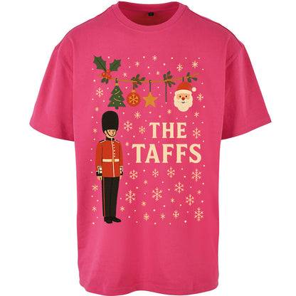 The Taffs Welsh Guards Christmas - Oversized T Shirt