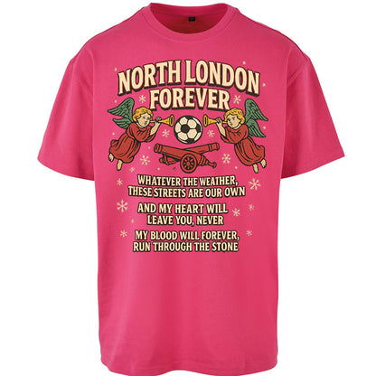 Arsenal Christmas Oversized T Shirt 