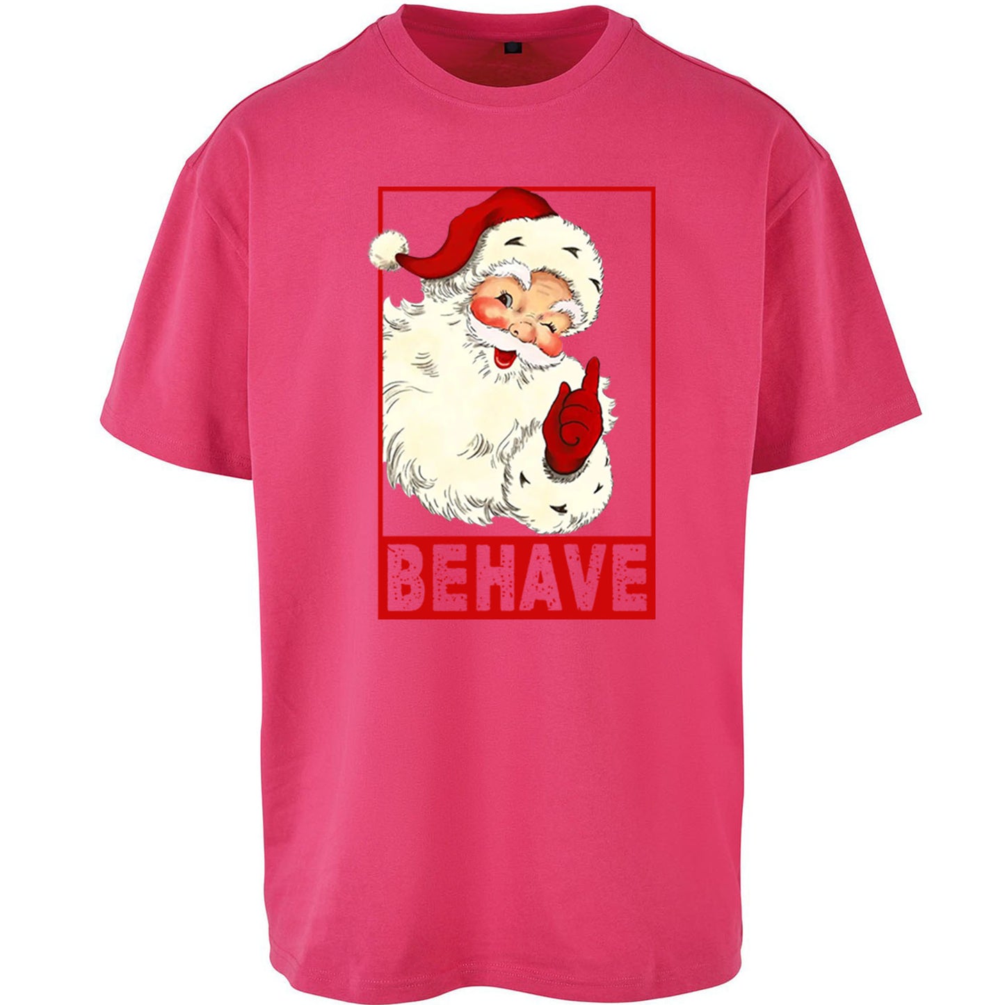 Father christmas Oversized T Shirt