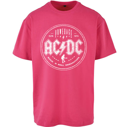 ACDC Rock N Roll Domination Oversized T Shirt