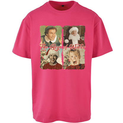 The Boys Of Winter Christmas - Oversized T Shirt