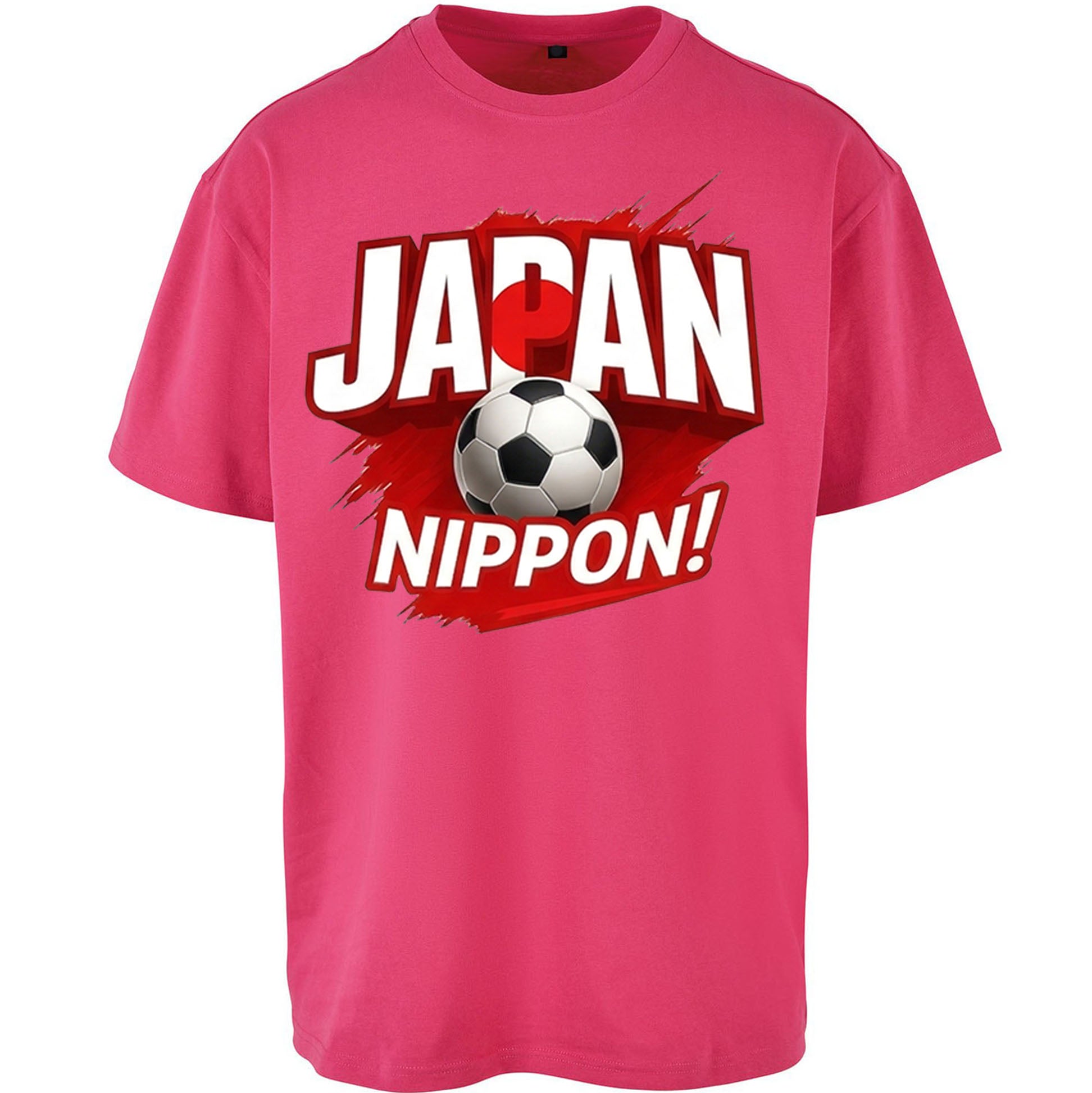 Japan Retro World Cup Oversized T Shirt
