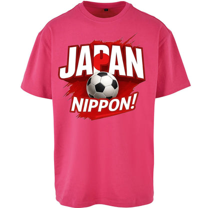 Japan Retro World Cup Oversized T Shirt