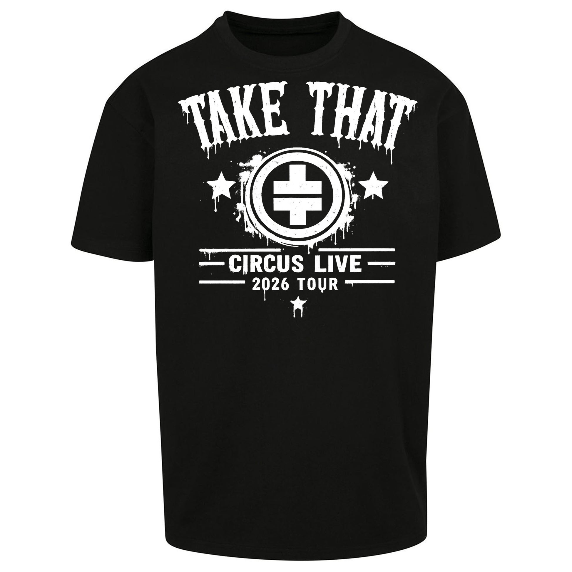 Take That Circus Tour 2026 Oversized T Shirt