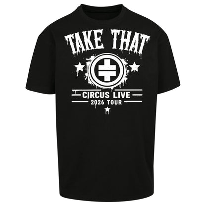 Take That Circus Tour 2026 Oversized T Shirt