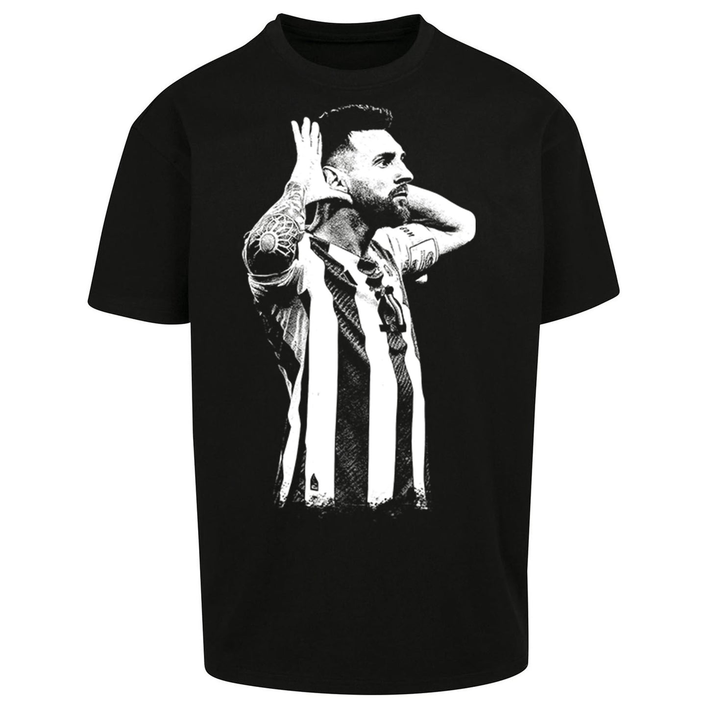 Messi Barcelona Oversized T Shirt