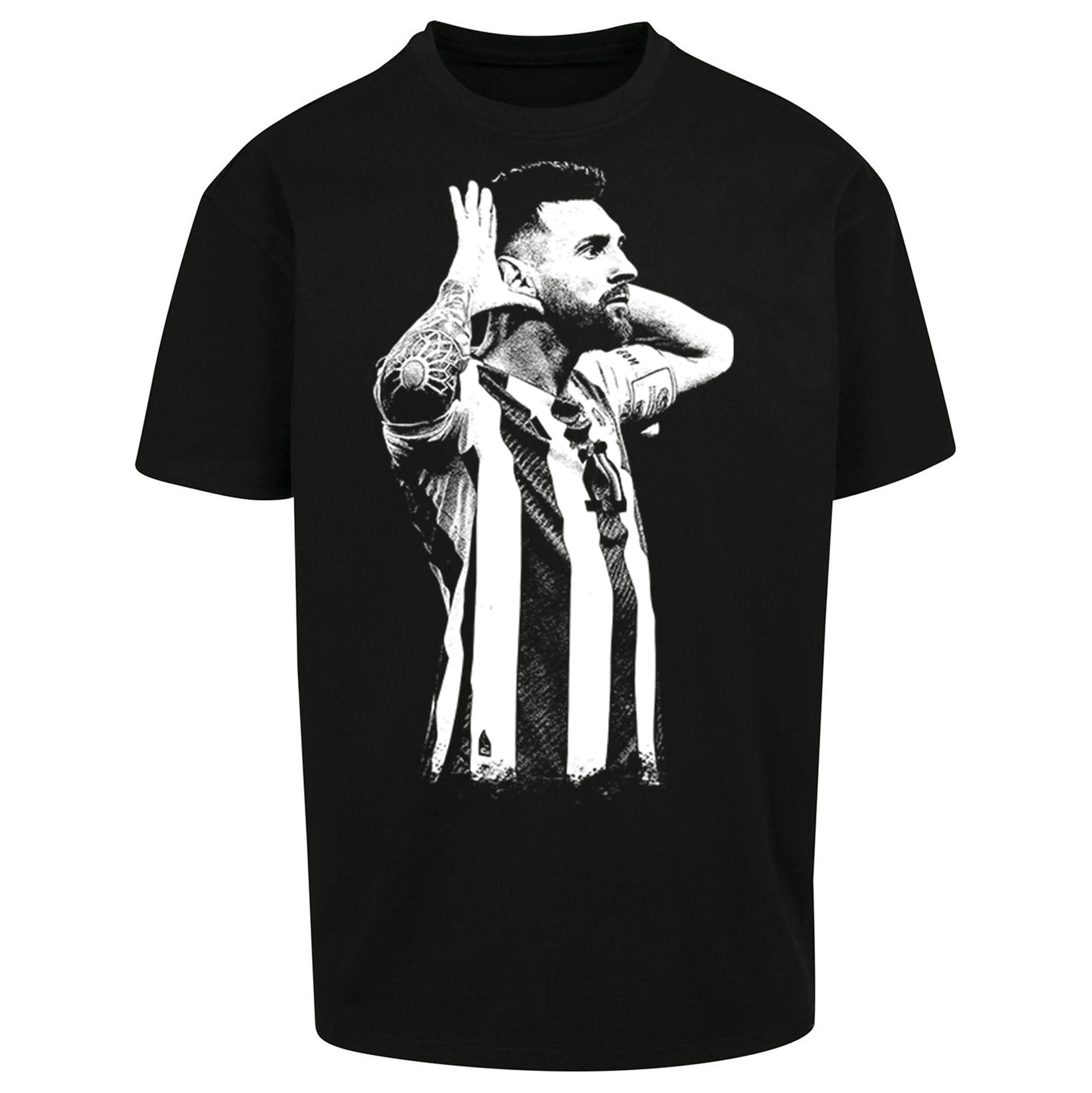 Messi Barcelona Oversized T Shirt