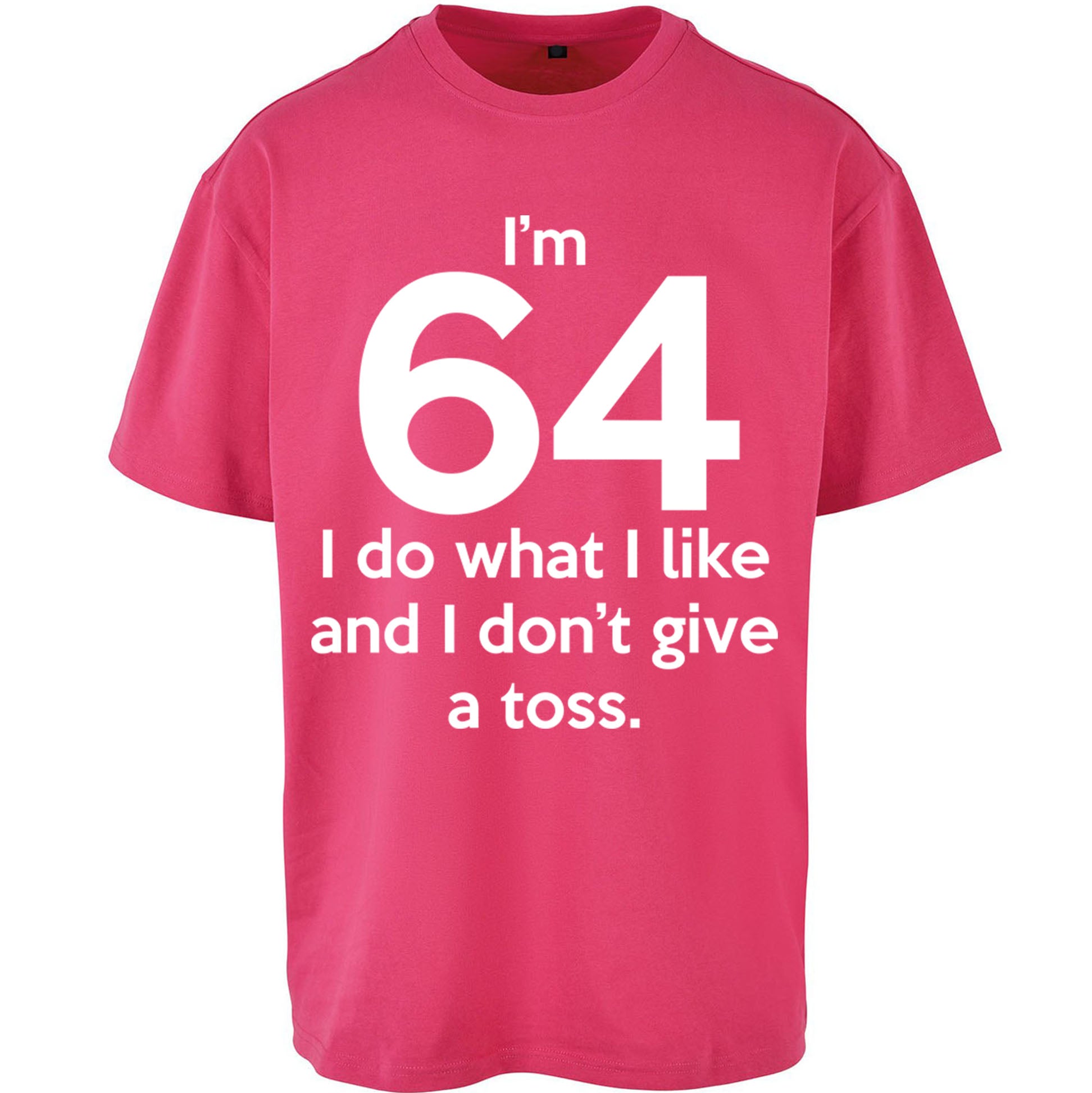 64th Birthday Oversized T Shirt
